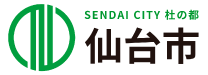 ロゴ：仙台市