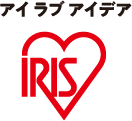 ロゴ：アイリスオーヤマ