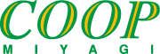 ロゴ：COOP MIYAGI
