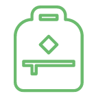 アイコン：リュックサック