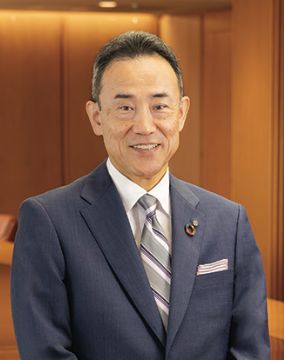 株式会社七十七銀行　取締役頭取　小林　英文