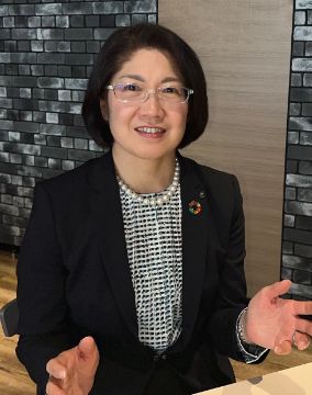 東京海上日動火災保険株式会社　常務執行役員　鈴木　恵子